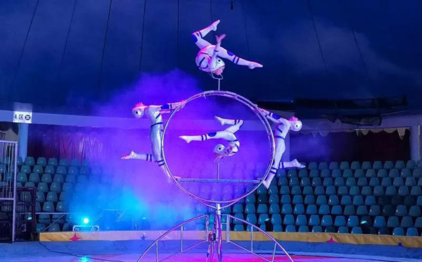 吳橋雜技大世界5月1日空降塔山 演繹狂歡嘉年華! 吳橋雜技大世界5月1日空降塔山 演繹狂歡嘉年華!