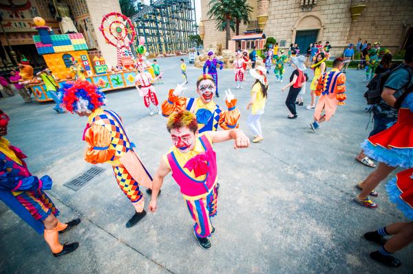 春日明媚 清明小長假到八仙過海度假區“踏青”去