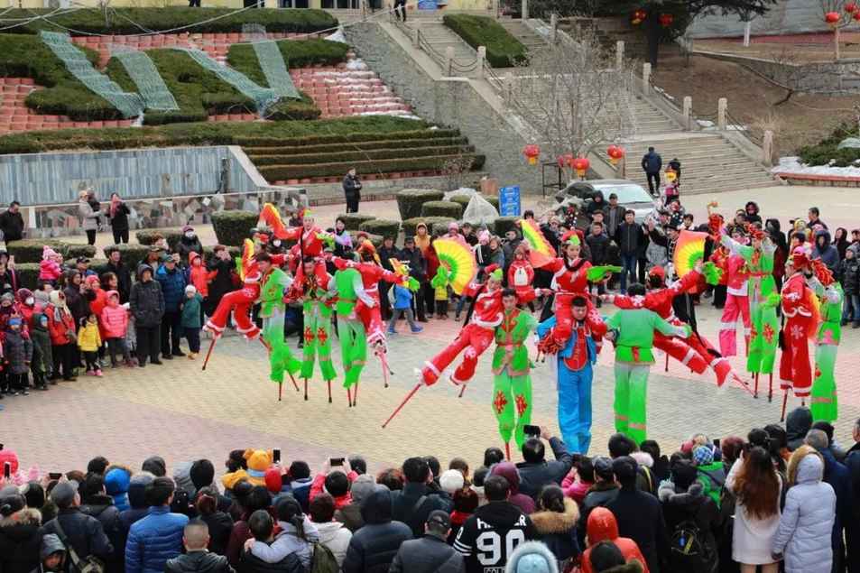 塔山新春廟會人氣旺