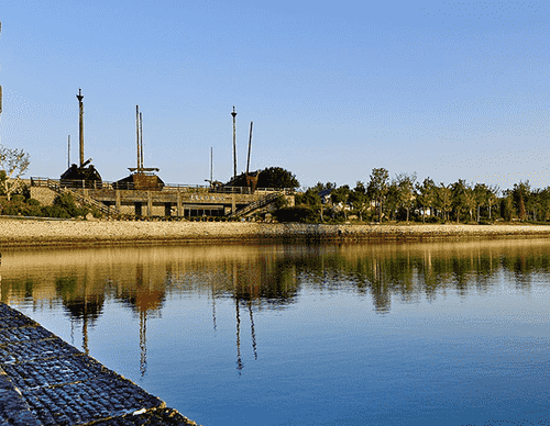 蓬萊古船博物館（圖：朱恒亮）
