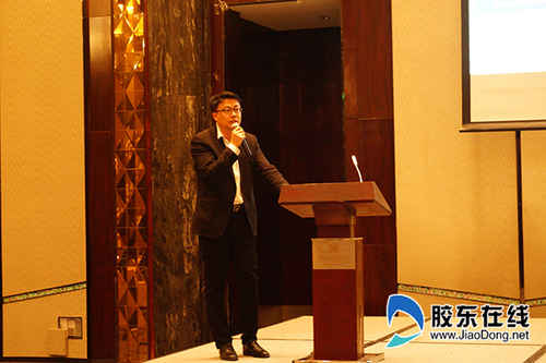 超驚喜！青島東方影都萬達樂園攜山東海洋國旅召開項目推介會