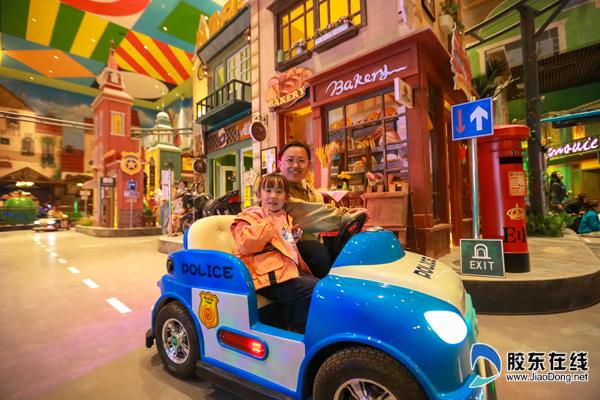 這個“五一”蓬萊八仙過海度假區(qū)火了！親子新地標成“網(wǎng)紅”