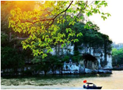 醉美. 桂林/漓江/陽朔/古東森林瀑布/銀子巖/世外桃源/一江四湖/雙飛5天游