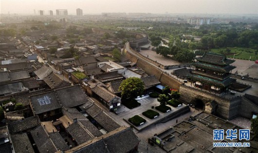 平遙古城：能尋找到鄉(xiāng)愁的地方