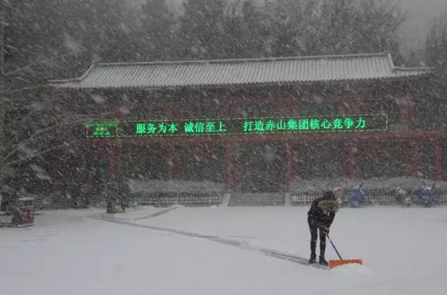 下的是真雪 這個地方美爆了！