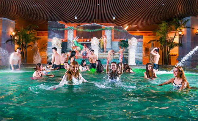 古羅馬藝術養生溫泉9月1日恢復開放