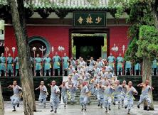 【8月游云臺(tái)山】河南少林寺深度游、龍門石窟、黃河游船、野豬林漂流花漾河南單動(dòng)單臥六日游