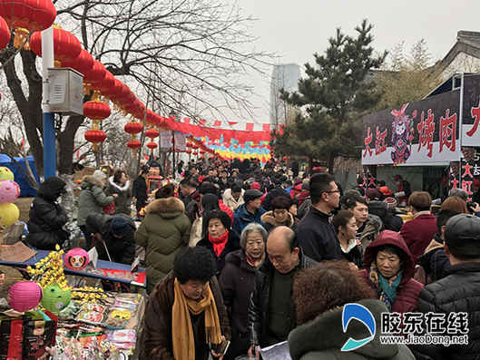 2018年毓璜頂廟會(huì)現(xiàn)場(chǎng)34