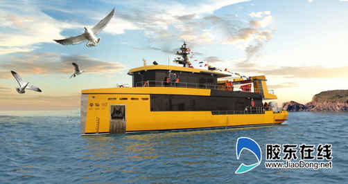 “大海母親”煙臺首艘主題游艇載母親合唱團亮相崆峒島