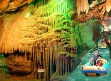 最美竹泉村、探秘螢火蟲水洞、游地下大峽谷、東方瑞海國際溫泉 無購物二日游