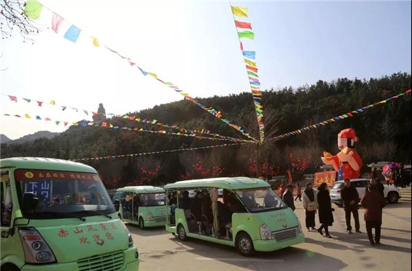 赤山廟會再攀新高 品牌效應顯著 社會 經濟效益雙豐收 赤山廟會再攀新高 品牌效應顯著 社會 經濟效益雙豐收