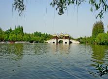 【清明節(jié)自駕游】. 洪澤湖濕地公園、揚(yáng)州瘦西湖、個(gè)園、東關(guān)古街三日游