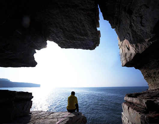 大黑山島龍爪山國家地質公園 免費送給煙臺市民的詩和遠方
