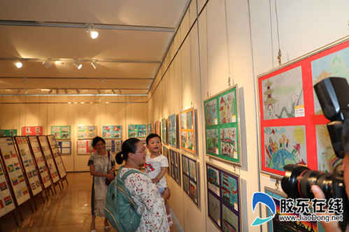 中國歐盟“夢想中歐”青少年繪畫展將在煙臺舉辦