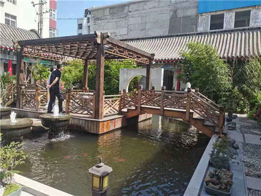 山東聊城高唐鞏德春美術(shù)館：古典園林出佳畫 山水之間寄鄉(xiāng)愁