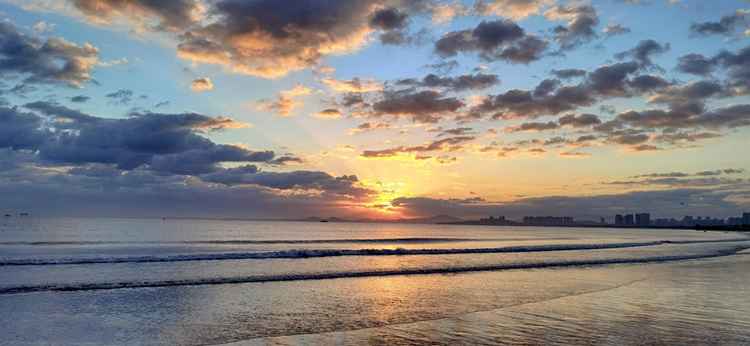 美圖欣賞 | 醉美煙臺 晨光四海