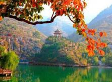 淄博潭溪山、夢幻聊齋城、周村古商城純玩休閑大巴二日游