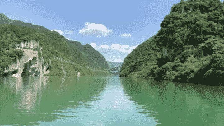 百名記者“打卡”烏江畫廊 體驗巴渝新風采(圖) 百名記者“打卡”烏江畫廊 體驗巴渝新風采(圖)