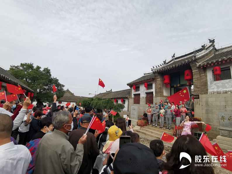 棲霞牟氏莊園第七屆“十一”民俗旅游節(jié)熱鬧開啟