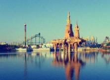 【端午假期】大連發(fā)現(xiàn)王國夜場+森林動物園/老虎灘海洋公園特惠大連（雙線齊發(fā)，2選1參加）（白班船去，晚班船回）