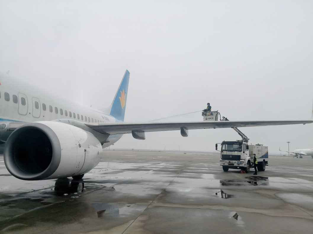 幸福航空持續發力 多措并舉保障春運 幸福航空持續發力 多措并舉保障春運