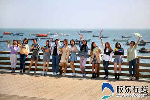 車模打卡煙臺網紅目的地