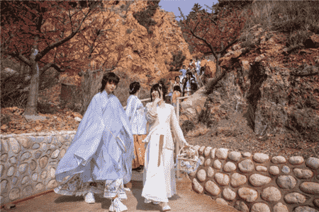 漢服游園解鎖海島春光——長島首屆上巳節漢服文化秀活動舉行