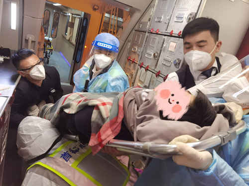 旅客昏厥 首都航空哈爾濱飛廣州航班備降北京大興急救