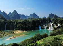 嘉華旅游節后特惠:巴馬養生. 南寧/德天瀑布/通靈大峽谷/巴馬/雙飛五日游 嘉華旅游節后特惠:巴馬養生. 南寧/德天瀑布/通靈大峽谷/巴馬/雙飛五日游