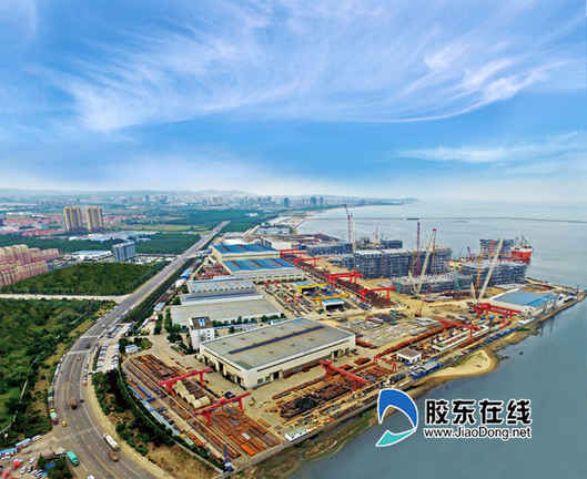 媒眼看煙臺：創新掀起深藍項目“巨濤”效應