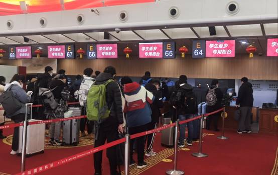 幸福航空全力助力西安復工復產 連續兩日西安出港航班客座率達100%