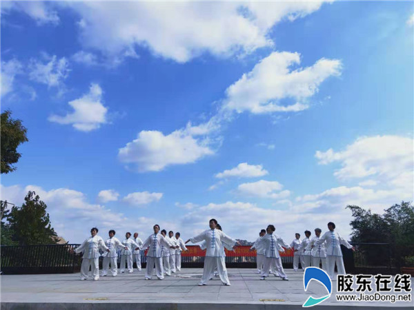 昆崳區昆崳鎮鄉村振興服務隊聯合企業舉辦八段錦比賽