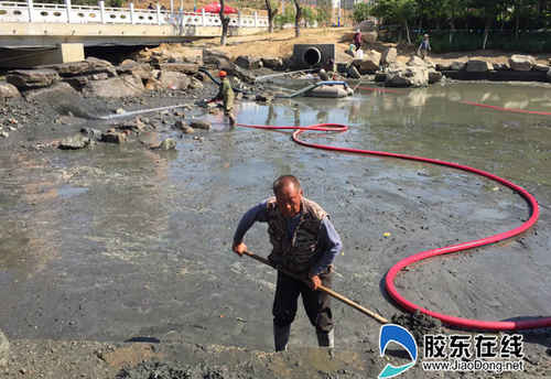 逛蕩河治理成效顯著(組圖)