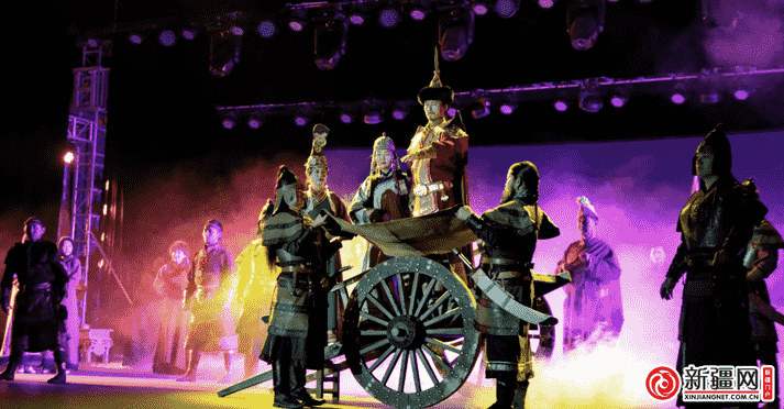 大型實景劇《東歸·印象》打造文旅融合和靜樣本 大型實景劇《東歸·印象》打造文旅融合和靜樣本