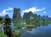 嘉華旅游--------山水奇緣. 桂林/市內漓江/大漓江/陽朔/堯山/榕杉湖景區/雙飛6天游