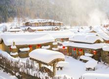 【11月游雪鄉】鏡泊湖、原始雪村、童話雪鄉深度戲雪雙飛五日游 【11月游雪鄉】鏡泊湖、原始雪村、童話雪鄉深度戲雪雙飛五日游