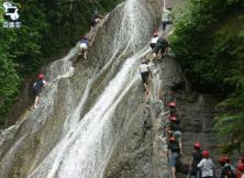 山水之美：桂林陽朔古東森林瀑布雙飛五日