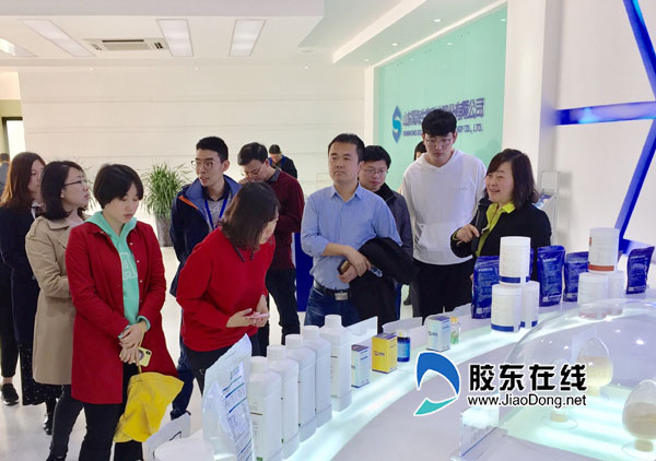 媒眼看煙臺:多肽技術為煙臺海洋生物產業鏈注入綠色基因 媒眼看煙臺:多肽技術為煙臺海洋生物產業鏈注入綠色基因