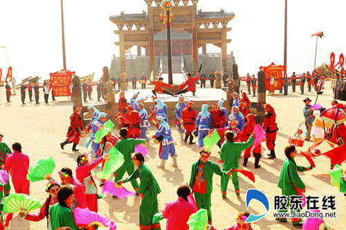 海陽：發揮地域文化資源優勢 助力文藝精品創作