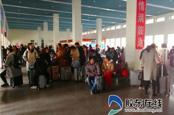 清明小長假萊州市發送旅客3.85萬人次(圖)