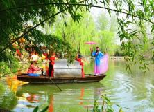 臺兒莊古城、大戰紀念館、竹泉村、紅石寨純玩大巴2日游 臺兒莊古城、大戰紀念館、竹泉村、紅石寨純玩大巴2日游