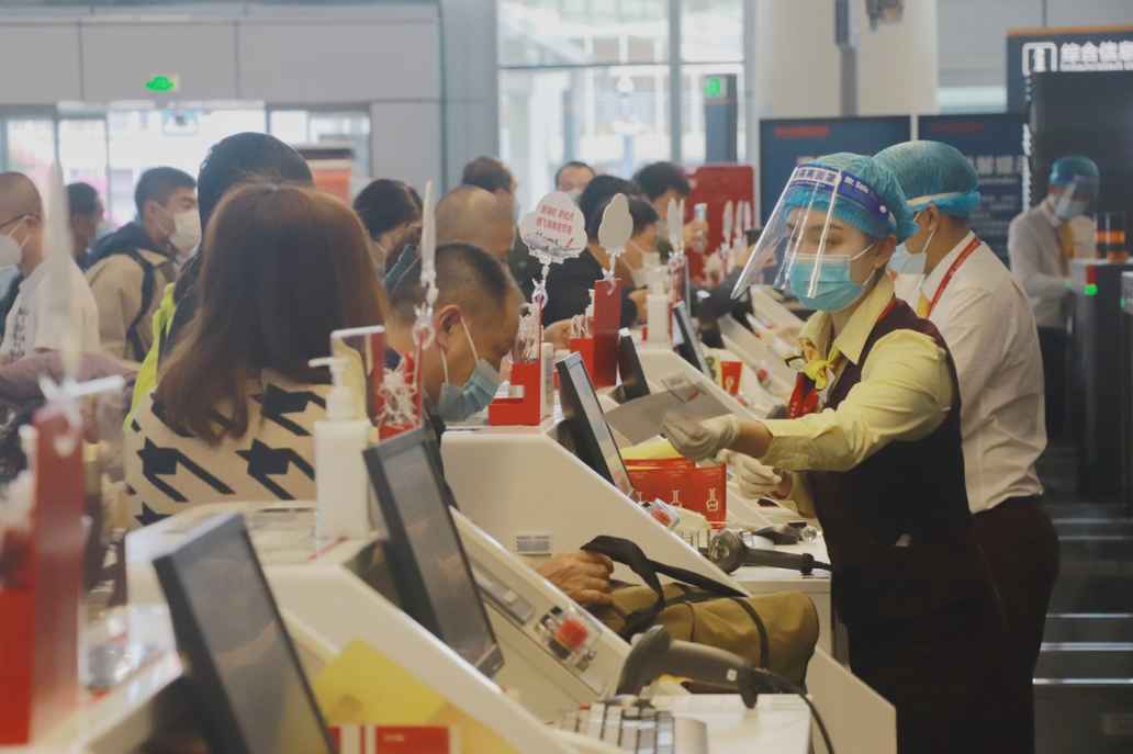 平安出行 幸福團圓 海南航空2022年春運服務保障工作進行時