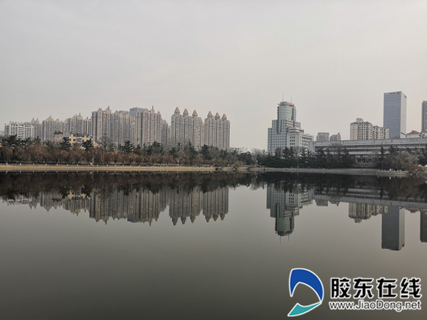 新橋修好后，環湖溜達會很方便