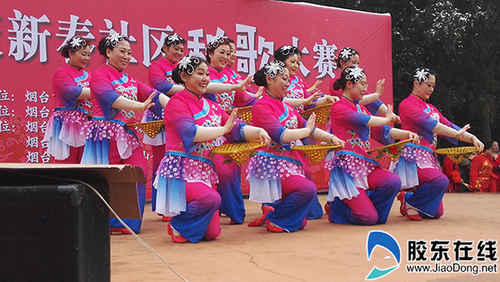 2019煙臺市慶新春社區秧歌大賽2