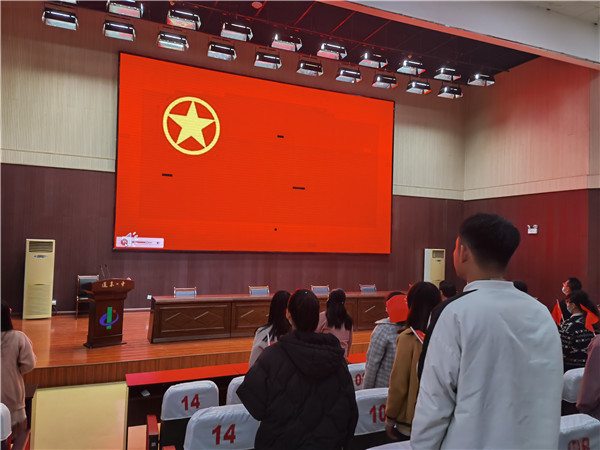 蓬萊一中教工團(tuán)支部召開換屆選舉大會(huì)