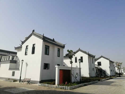 村美民富 品味山東采訪團(tuán)走進(jìn)鄄城幸福灘區(qū)