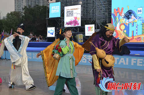 “醉八仙”光臨活動現(xiàn)場