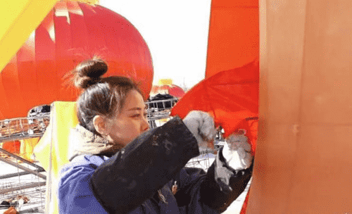 廣饒孫園成功舉行精品花燈會 成為魯北春節游“人氣王”