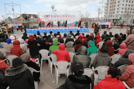 首屆煙臺市民文化節長島分會場開幕