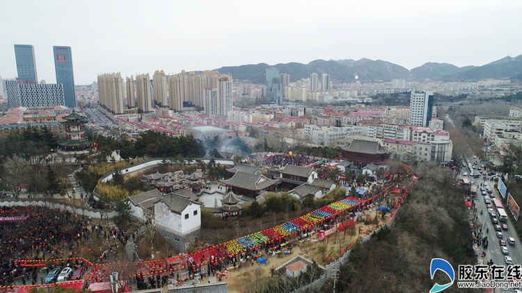 煙臺毓璜頂初九廟會2